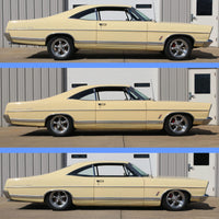 Ridetech 65-72 Ford Mercury Full Size HQ ShockWaves Front - Mammoth Racing -