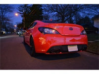 Spyder Hyundai Genesis 10-12 2Dr LED Tail Lights Black ALT-YD-HYGEN09-LED-BK - Mammoth Racing -