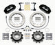 Wilwood Narrow Superlite 4R Rear Kit 12.88in 99-05 WRX / 99-07 Impreza - Mammoth Racing -