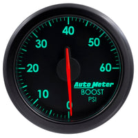 Autometer Airdrive 2-1/6in Boost Gauge 0-60 PSI - Black - My Store