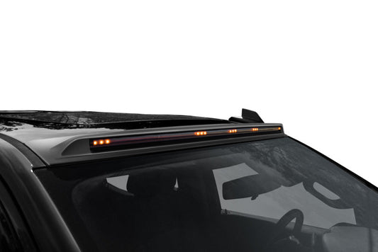 AVS 22-23 Chevrolet Silverado 1500 (Excl. ZR2/LT Trail Boss) Aerocab Marker Light - Black - Mammoth Racing -