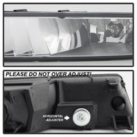 Spyder Acura TL 02-03 OEM Fog Lights wo/Switch Clear FL-ATL02-C - Mammoth Racing -