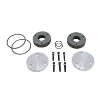 Yukon Gear Hardcore Drive Flange Kit For Dana 44 / 30 Spline Outer Stubs. Yukon Engraved Caps - My Store