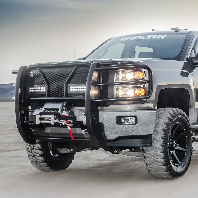 Westin HDX Flush Mount B-FORCE LED Light Kit (Set of 2) w/wiring harness - Black - Mammoth Racing -