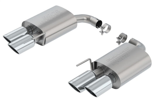 Borla 2018 Ford Mustang GT 5.0L AT/MT 2.5in S-Type Exhaust w/o Valves (Rear Section Only) - My Store