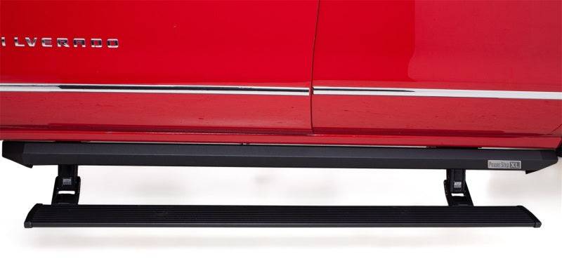 AMP Research 2014-2017 Chevrolet Silverado 1500 Crew Cab PowerStep XL - Black - My Store