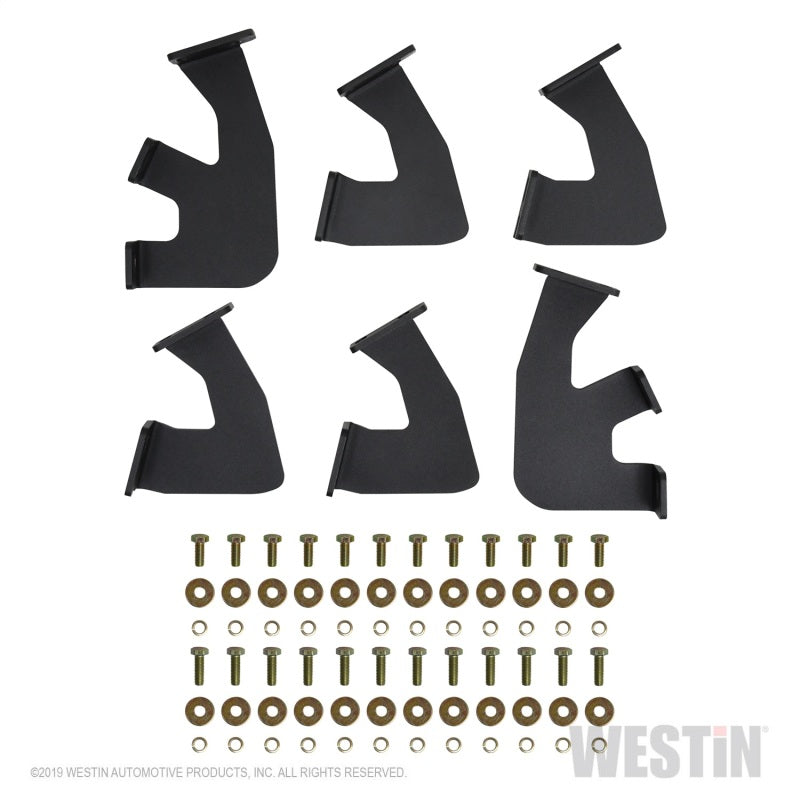 Westin HDX 05-20 Toyota Tacoma Drop Nerf Step Bars - Txt Black - Mammoth Racing -