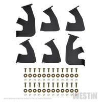 Westin HDX 05-20 Toyota Tacoma Drop Nerf Step Bars - Txt Black - Mammoth Racing -