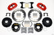 Wilwood Narrow Superlite 4R Rear P-Brk Kit 12.88in Red Big Ford New Style 2.50in Offset - My Store