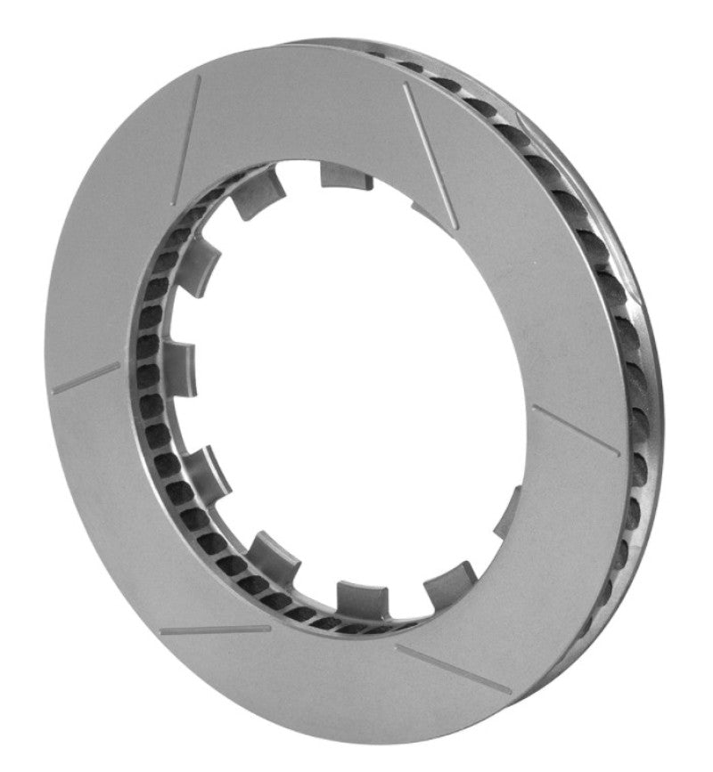 Wilwood Rotor GT 48 Curved Vane Rotor Spec-37 12 LUG x 7.77 Snap Ring - Right Hand Side - My Store