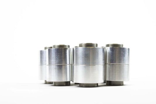 SPL Parts 89-98 Nissan 240SX (S13/S14) Rear Knuckle Monoball Bushings - Mammoth Racing -