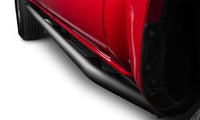 N-Fab Trail Slider Steps 16-20 Toyota Tacoma Crew Cab All Beds - SRW - Textured Black - Mammoth Racing -