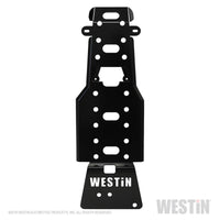 Westin/Snyper 07-11 Jeep Wrangler Transmission Pan Skid Plate - Textured Black - Mammoth Racing -