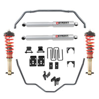 Belltech 2021+ Ford F-150 2WD 0-3in Front 5.5in Rear Complete Lower Kit with SP Shocks - Mammoth Racing -