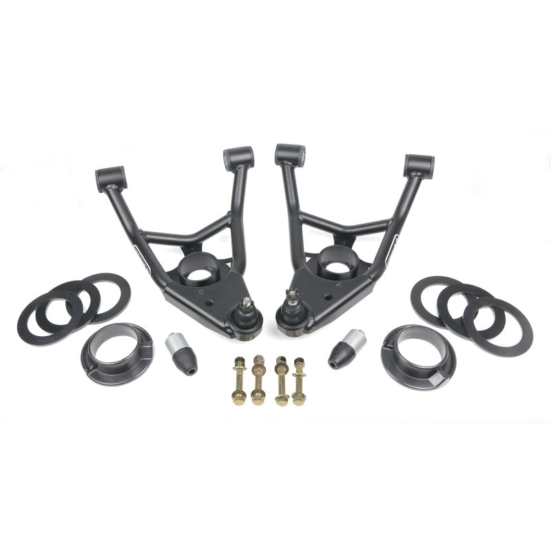 64-72 GM A Body Front Lower StrongArms Stock Style Coil Spring - Mammoth Racing -