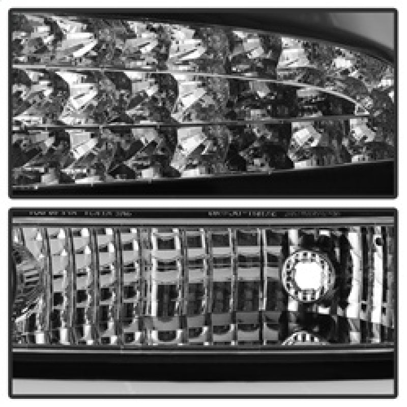 Spyder Dodge Charger 06-08 LED Tail Lights Black ALT-YD-DCH05-LED-BK - Mammoth Racing -