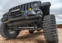 Superlift 18-20 Jeep Wrangler JL/2020 Jeep Gladiator JT 4WD - Dual Steering Stabilizer Kit Bilstein - Mammoth Racing -