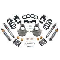 Belltech Lowering KIT 16.5-17 Chevrolet Silverado Ext/Crew Cab 2WD 3-4f / 5-6r - Mammoth Racing -
