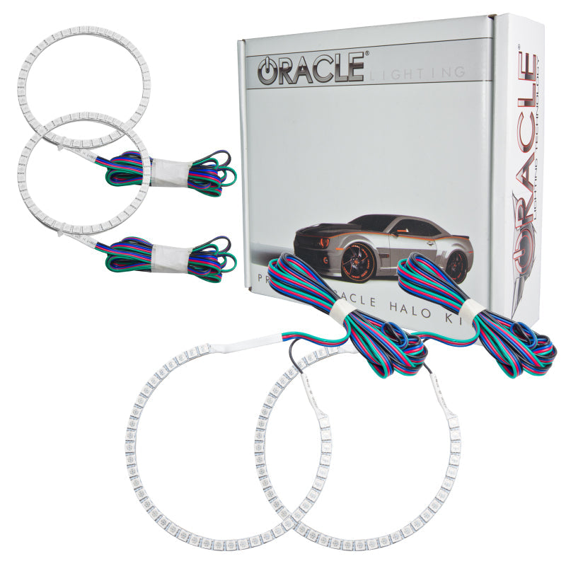 Oracle Pontiac G8 08-10 Halo Kit - ColorSHIFT w/o Controller - Mammoth Racing -