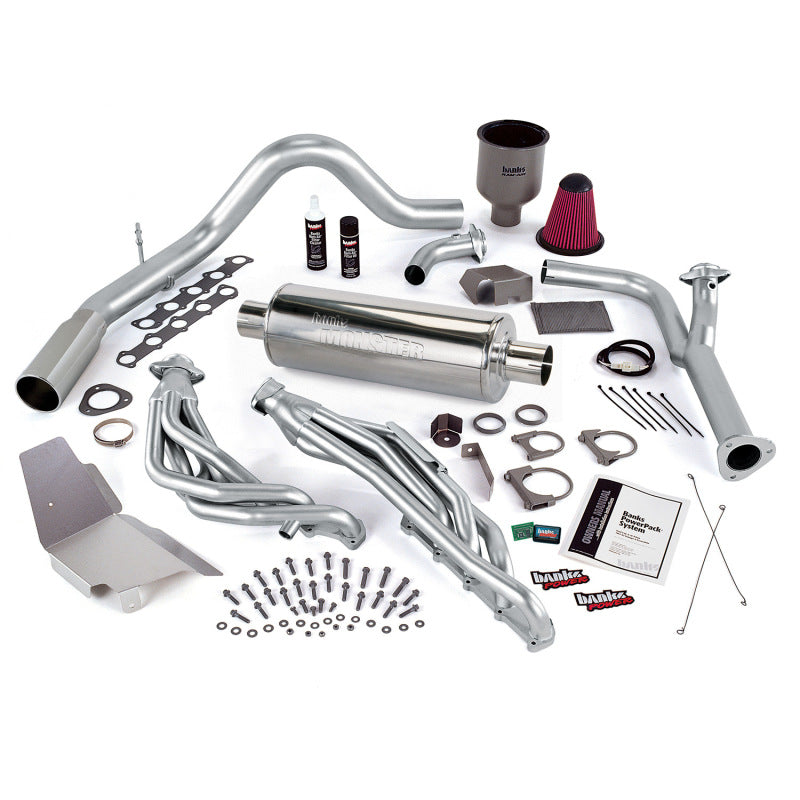 Banks Power 99-04 Ford 6.8L Truck EGR-Early Cat PowerPack System - Mammoth Racing -