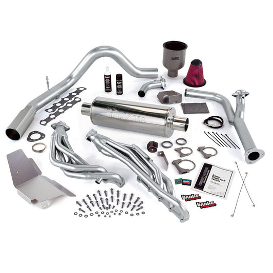 Banks Power 99-04 Ford 6.8L Truck EGR-Early Cat PowerPack System - Mammoth Racing -
