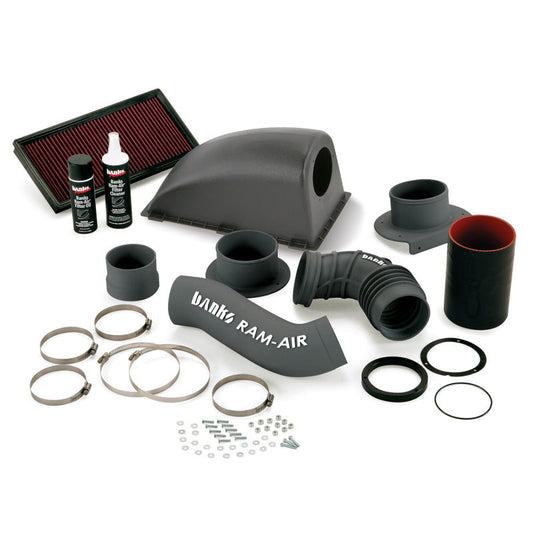 Banks Power 01-10 GM 8.1L MH-W Ram-Air Intake System - Mammoth Racing -