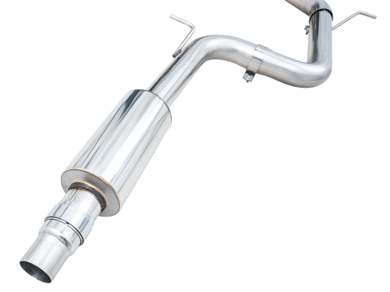 AWE 2022 VW GTI MK8  Track Edition Exhaust - Diamond Black Tips - Mammoth Racing -