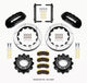 Wilwood Tx6r Rear Kit 16.00in Black 1999-2010 GM Trk 2500 HD 4.84 Cntr - My Store