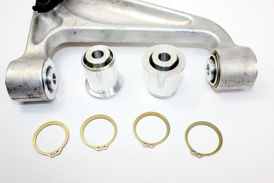 SPL Parts 2008+ Nissan GTR (R35) Rear Upper Arm Monoball Bushings - Mammoth Racing -