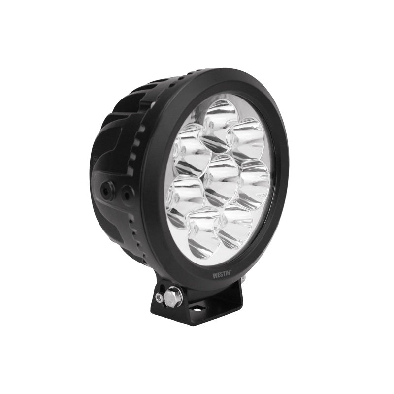 Westin Ultra LED Auxiliary Light 6.5 inch Spot w/10W Cree - Black - Mammoth Racing -