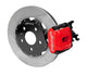 Wilwood 03-08 Audi A4 Caliper-Combination Parking Brake Rear 12.19 Rotor - Red - My Store