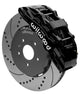 Wilwood Sx6r Front Brake Kit 15in SRP Slotted/Drilled Black w/ Lines 14+ Chevy Corvette C7 - My Store