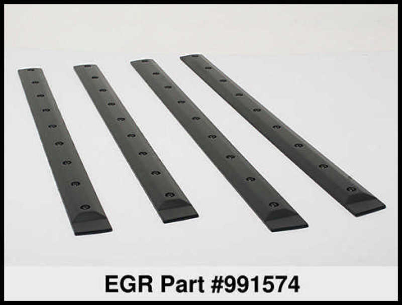 EGR Double Cab Front 41.5in Rear 28in Bolt-On Look Body Side Moldings (991574) - Mammoth Racing -