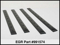 EGR Double Cab Front 41.5in Rear 28in Bolt-On Look Body Side Moldings (991574) - Mammoth Racing -