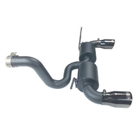 Injen 18-20 Jeep Wrangler JL L4-2.0L Turbo / V6-3.6L SS Axle-back Exhaust - Black - Mammoth Racing -