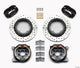 Wilwood Forged Dynalite P/S Park Brake Kit Drilled Strange Eng Floater 3.49in Offset - Mammoth Racing -