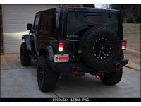 Spyder Jeep Wrangler 07-15 LED Tail Lights Smoke ALT-YD-JWA07-LED-SM - Mammoth Racing -