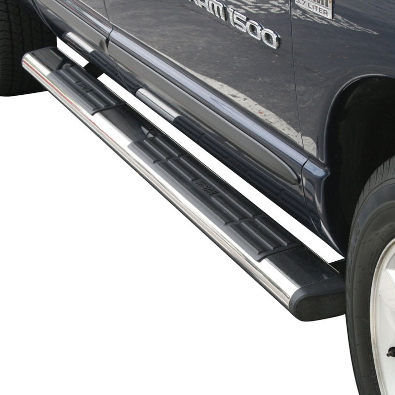 Westin 2002-2008 Dodge Ram Quad Cab 1500 Premier Oval Nerf Step Bar Mount Kit - Black - Mammoth Racing -