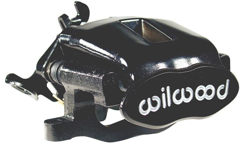 Wilwood Caliper-Combination Parking Brake-Pos 13-R/H-Black 41mm piston .81in Disc - Mammoth Racing -