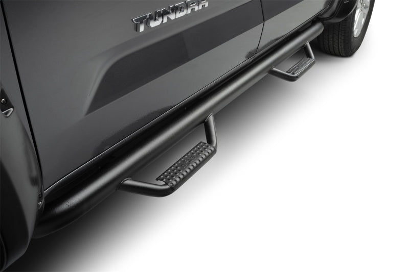 N-Fab 2022 Toyota Tundra 5ft.6in. Crewmax Nerf Step - Textured Black - W2W w/o Bed Acs - Mammoth Racing -