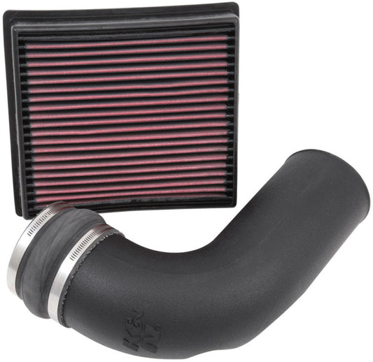 K&N 13-15 RAM 2500/3500 L6-6.7l DSL Performance Intake Kit