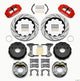 Wilwood Narrow Superlite 4R Rear P-Brk Kit 14.00in Drilled Red Big Ford 2.38in Off Bronco 5 x 5.50 - My Store