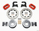 Wilwood Forged Dynalite P/S Rear Kit Drilled Red 58-64 Olds/Pontiac Ends - My Store