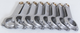 Eagle Chrysler 5.7/6.1L Hemi 6.243in 4340 H-Beam Connecting Rods w/ .945 Pin (Set of 8) - Mammoth Racing -