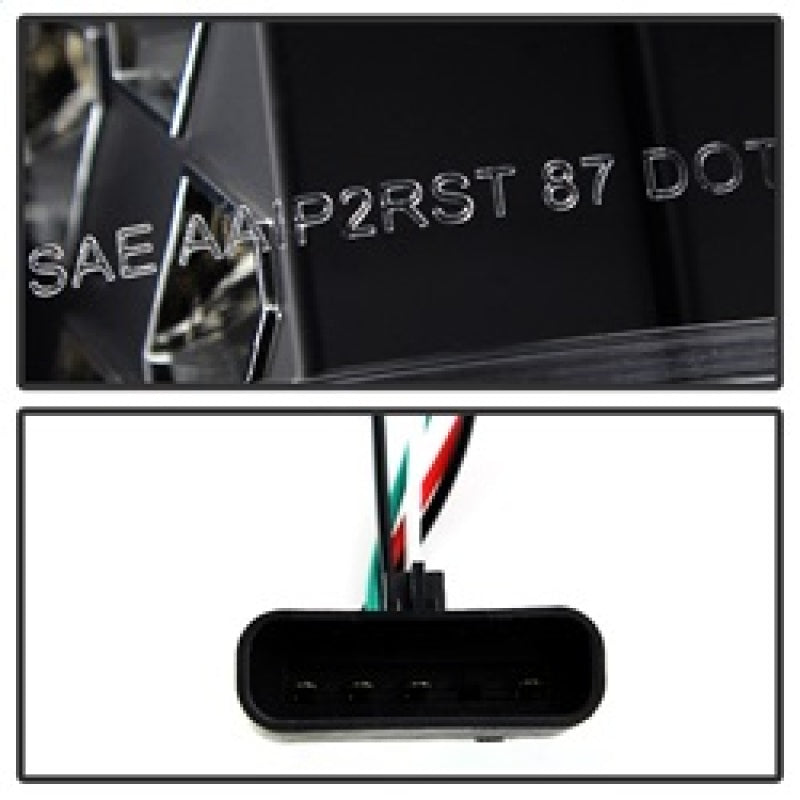 Spyder Chevy C/K Series 1500 88-98/Blazer 92-94 LED Tail Lights Blk ALT-YD-CCK88-LED-BK - Mammoth Racing -