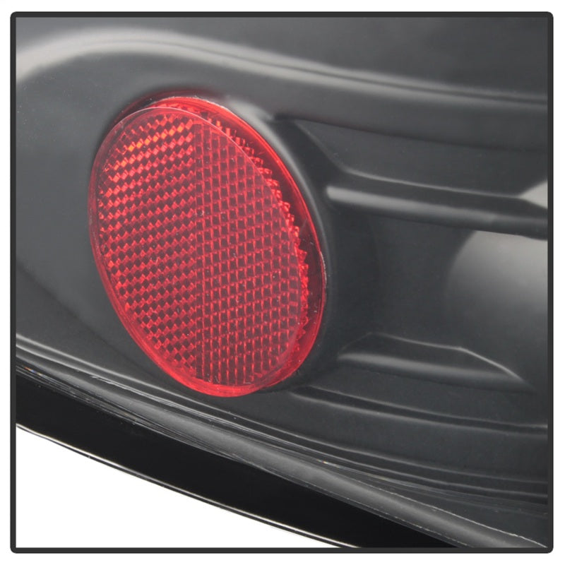 Spyder Ford F150 side 04-08 (Not Fit Heritage & SVT)Euro Tail Lights Blk ALT-YD-FF15004-BK - Mammoth Racing -