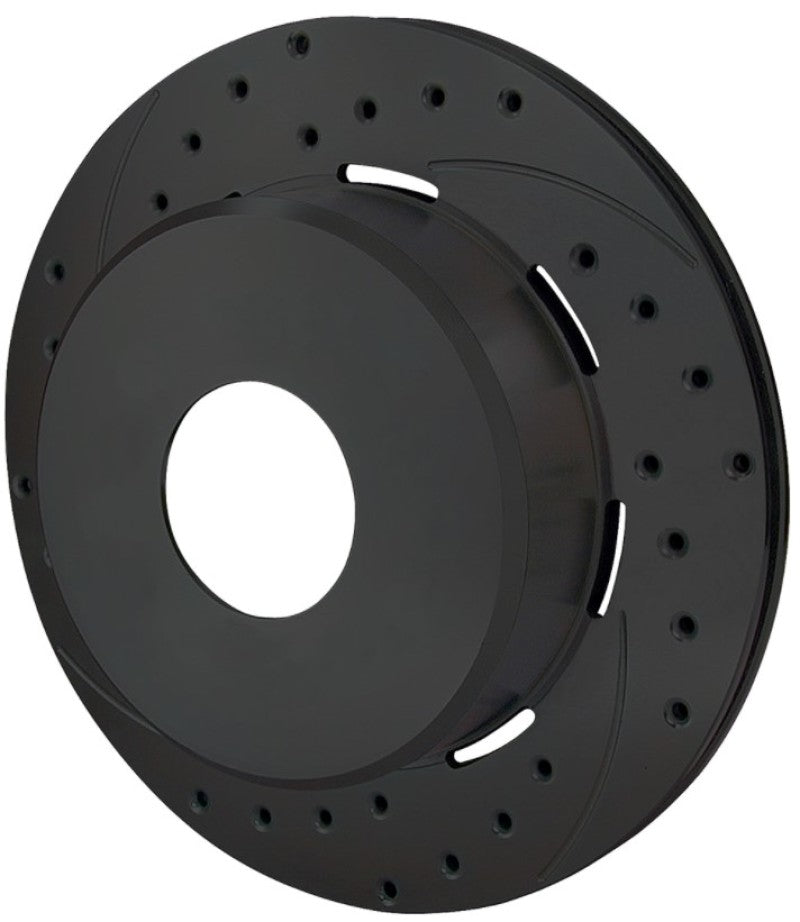 Wilwood Rotor-1.91in Offset-SRP-BLK-Drill-RH 11.00 x .810 -Blank - My Store