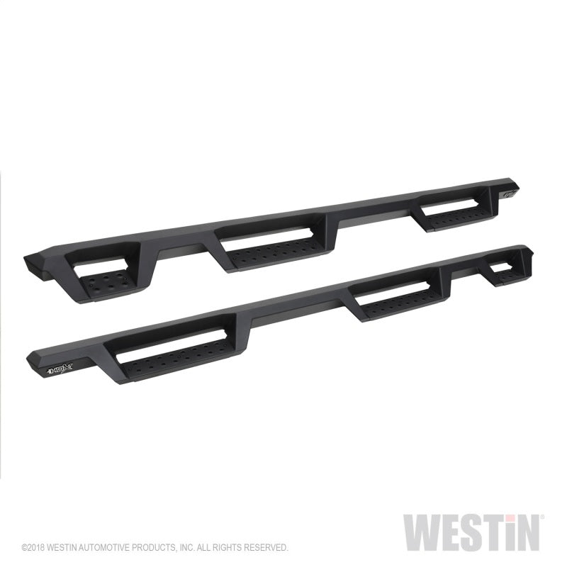 Westin 19-20 Ram 1500 5.5ft bed (Excludes 1500 Classic) HDX Drop W2W Nerf Step Bars - Textured Black - Mammoth Racing -