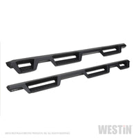 Westin 19-20 Ram 1500 5.5ft bed (Excludes 1500 Classic) HDX Drop W2W Nerf Step Bars - Textured Black - Mammoth Racing -