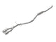 aFe Takeda 2.5in 304SS Cat-Back Exhaust System 17-20 Honda Civic SI Coupe L4-1.5L (t) - Polished Tip - Mammoth Racing -